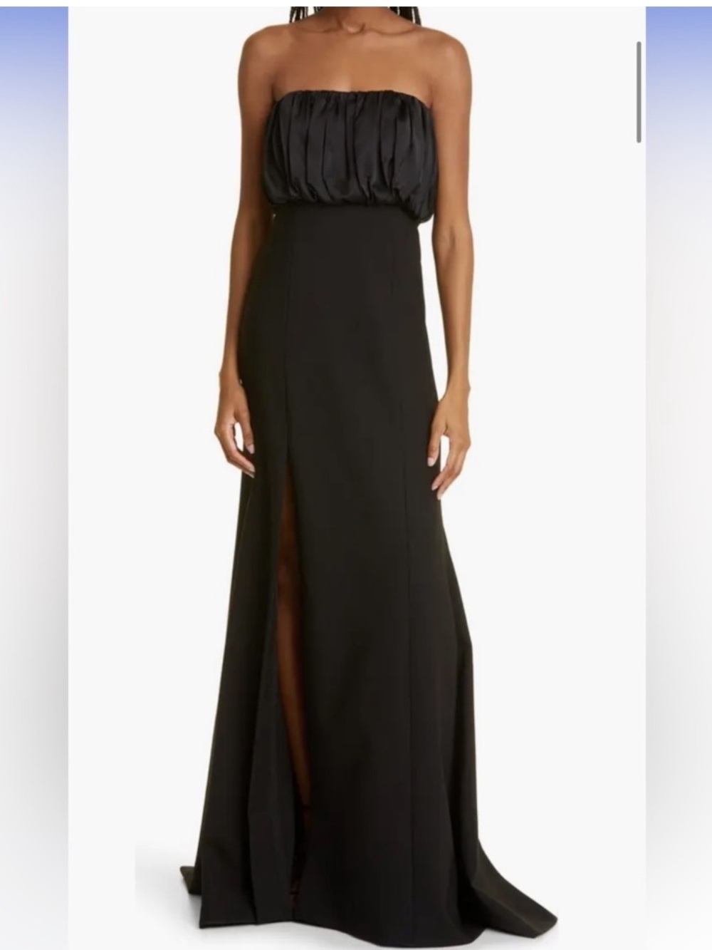 CINQ À SEPT Laurence Slit Gown